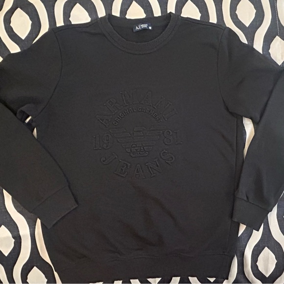 Armani Jeans AJ Sweater- - Picture 4 of 9